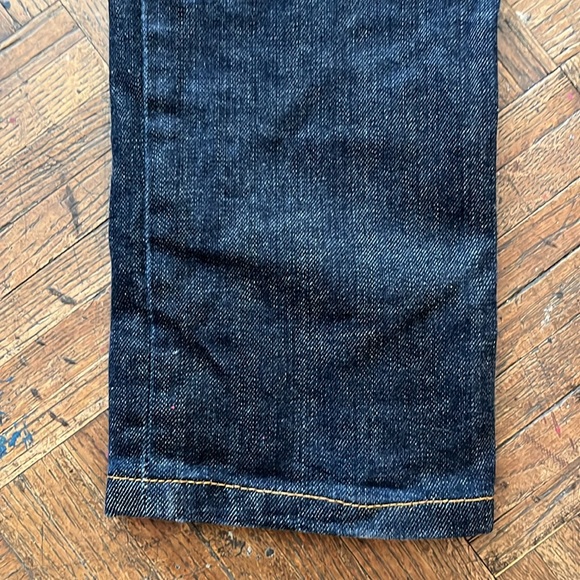 MARC JACOBS DARK STRAIGHT LEG JEANS LOW RISE W26 - Picture 9 of 9